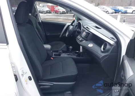 2018 Toyota Rav4 Le from USA, damaged, VIN JTMBFREV3JJ249386